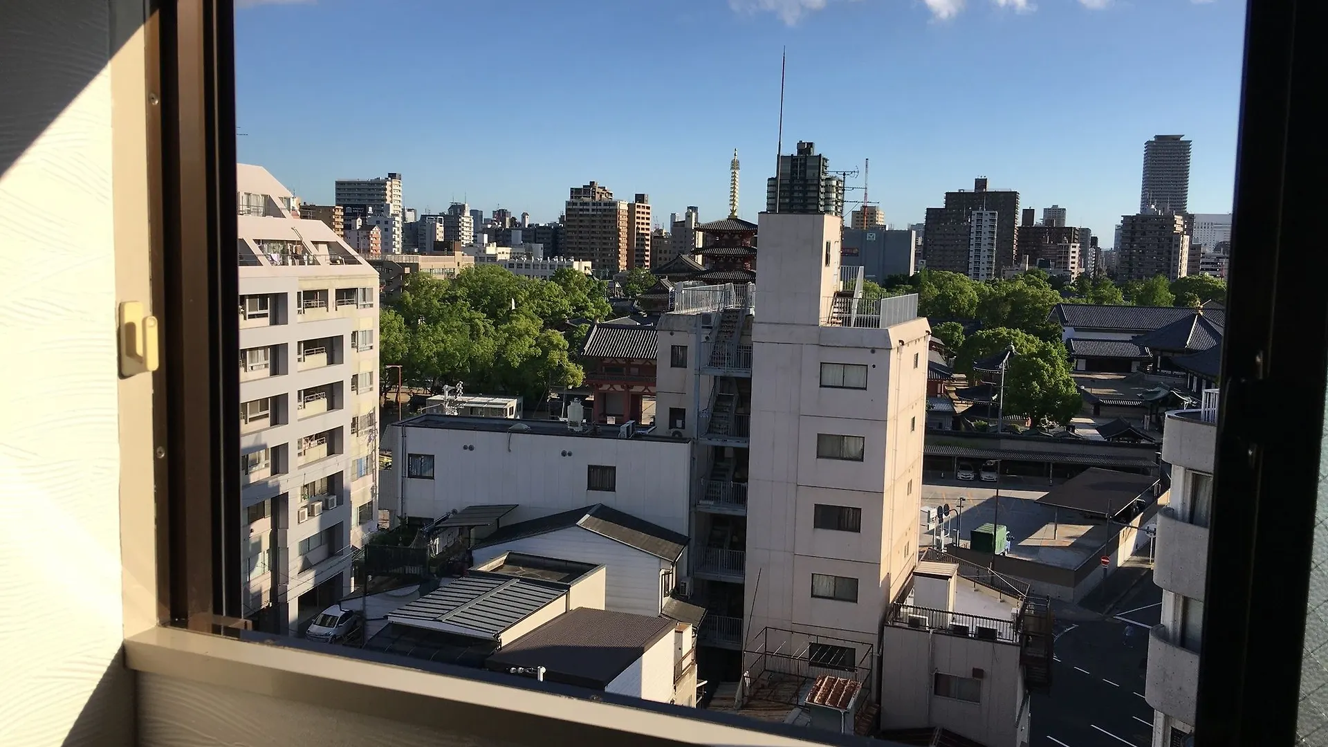 Sakura Hotel Tennoji 1 Osaka Apartment